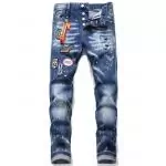 dsquared2 jean skinny cool guy route 64 wing blue